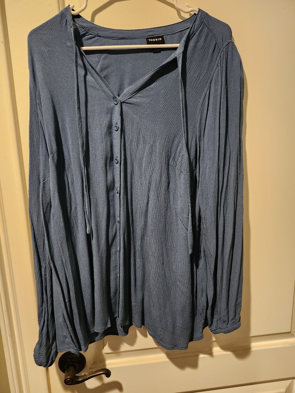 Torrid Peasant Shirt, 0